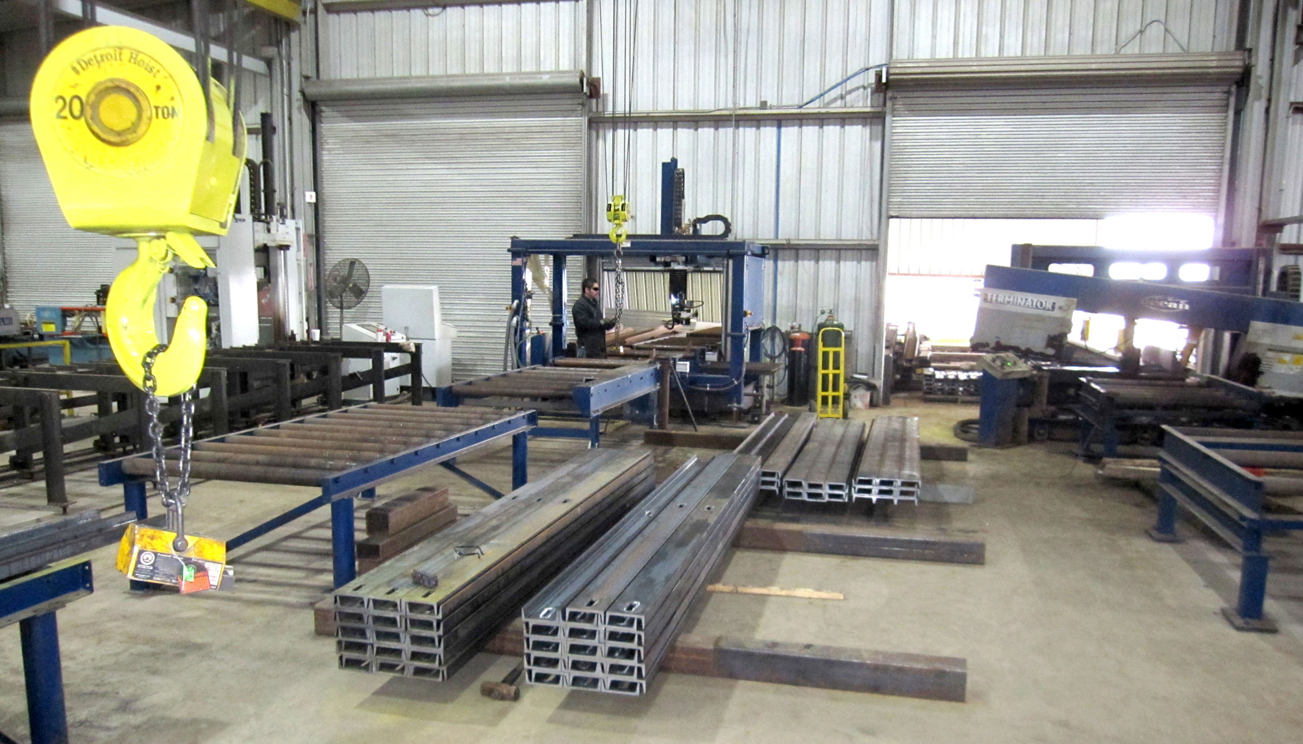 Reducing Coping Man-hours and Handling Times at BullDog Iron Works – Waxahachie, Texas