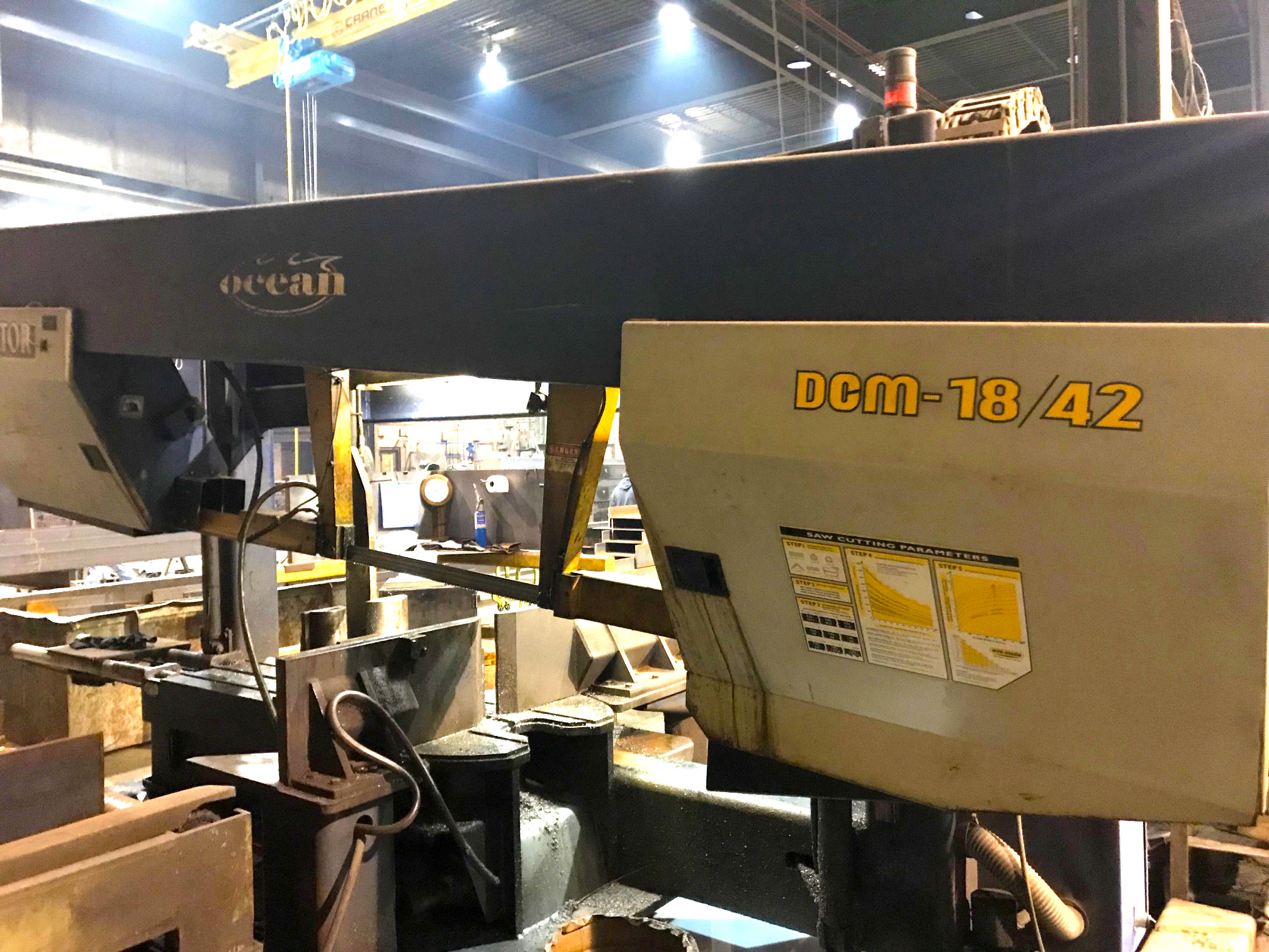 USED Ocean Terminator DCM 18/42