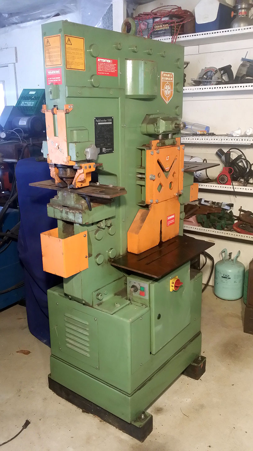 USED Peddiworker 1050