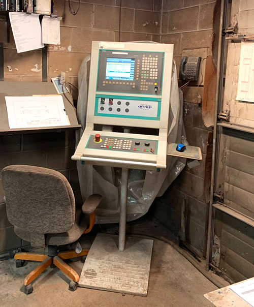 USED Ocean Avenger CNC Drill Line