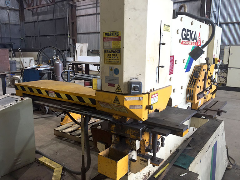 USED Geka 110SD Semipaxy