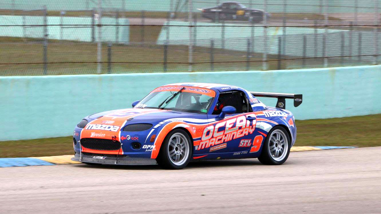 Top amateur Sports Car drivers compete at Sonoma Raceway!