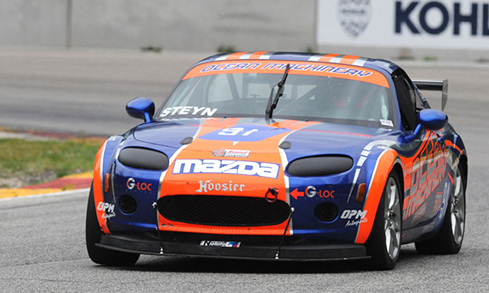 Ocean Machinery Mazda is dominating at Sonoma