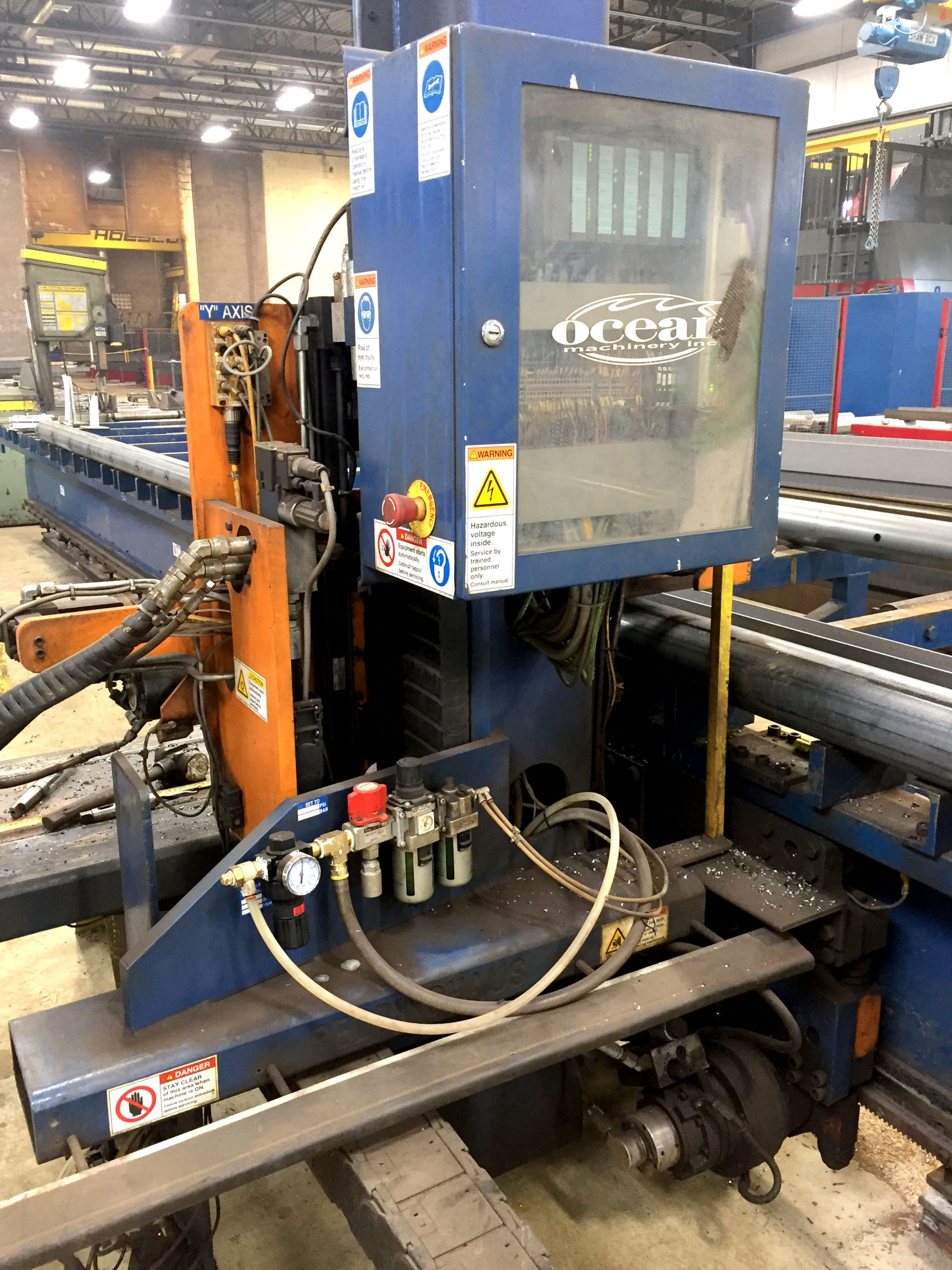USED Ocean Avenger CNC Drill Line – OA7