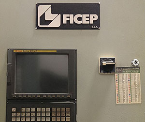 USED Ficep 1001D Beam Drill Line