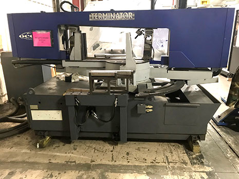 RECONDITIONED Ocean Terminator DCM 18/25 Band Saw