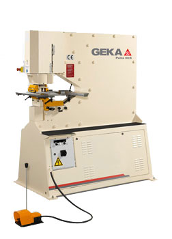 Geka Puma 55 Hydraulic Punch