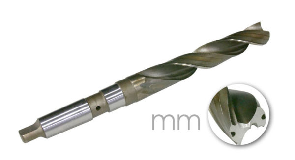 metric size structural steel drill bit