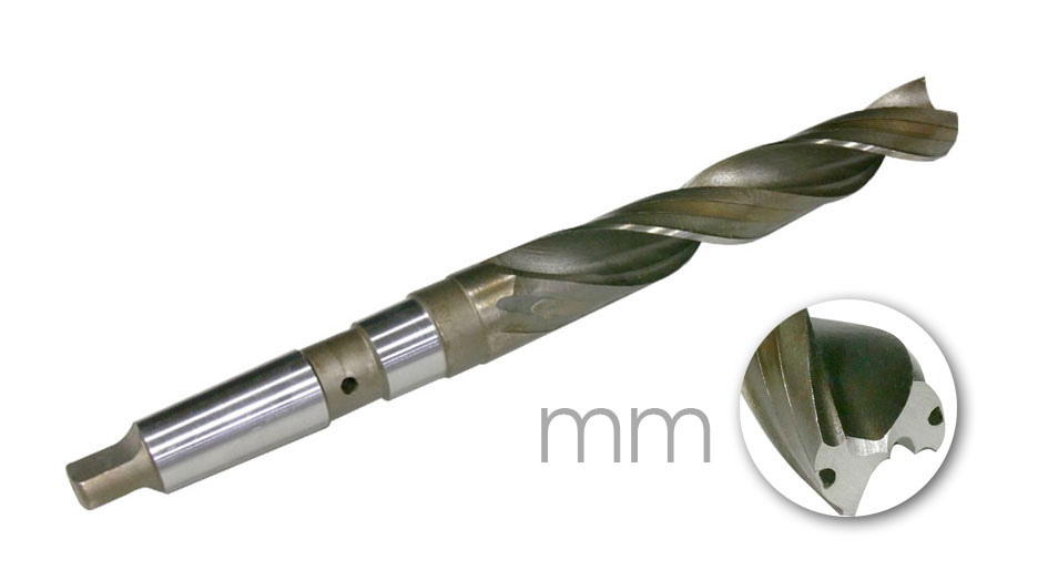 Penetrator Structural Steel Drills Bits <br>- <em>Metric Sizes</em>