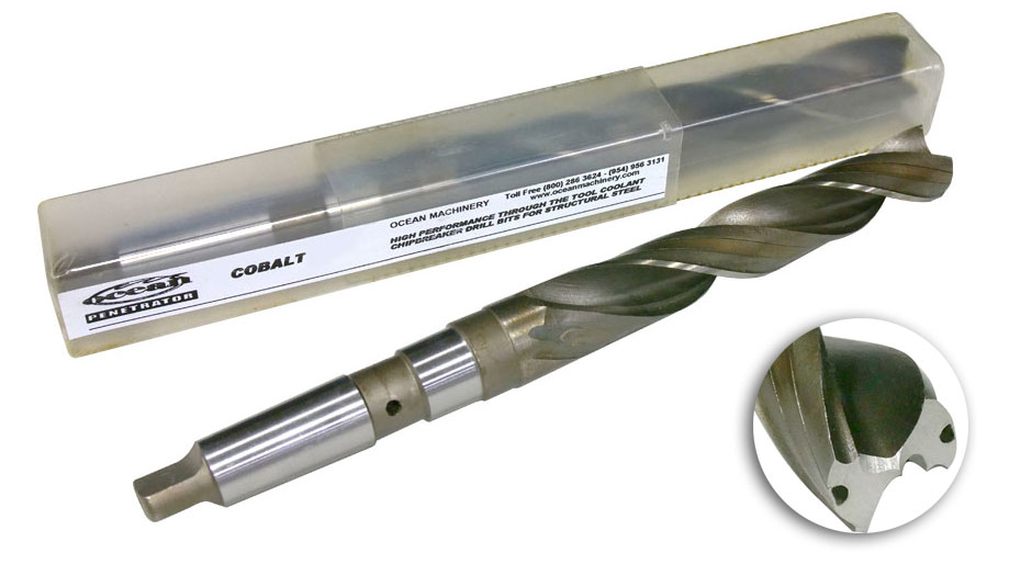 Penetrator Drill Bits for Structural Steel