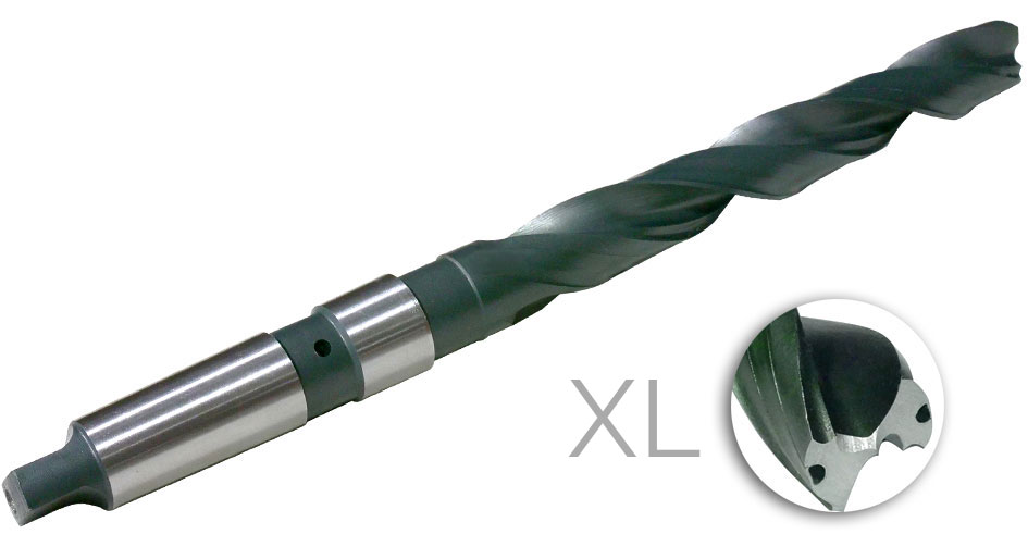 Penetrator Structural Steel Drills Bits <br>- <em>Extended Lengths</em>