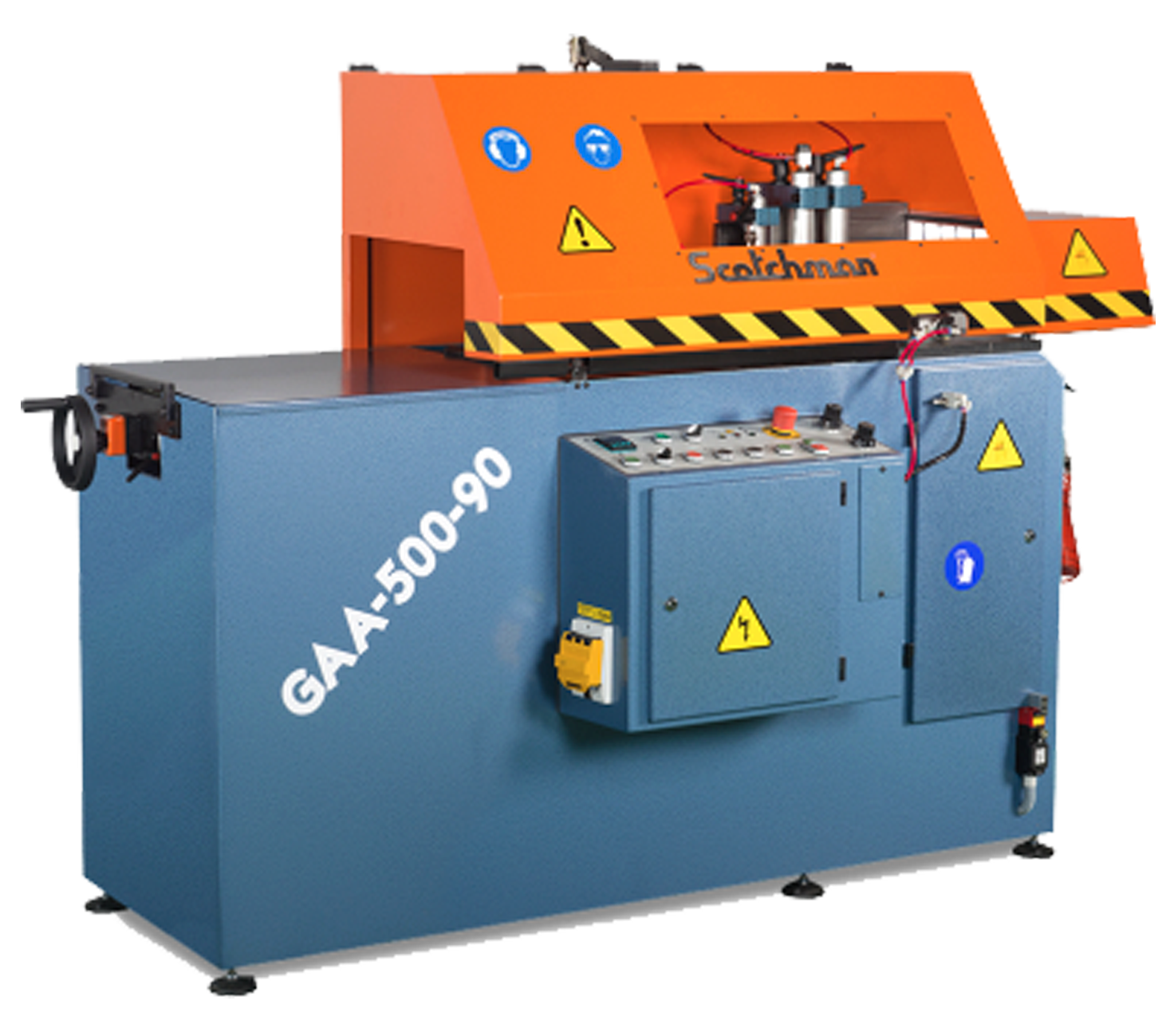 Scotchman GAA-500-90 Non-Ferrous Cold Saw