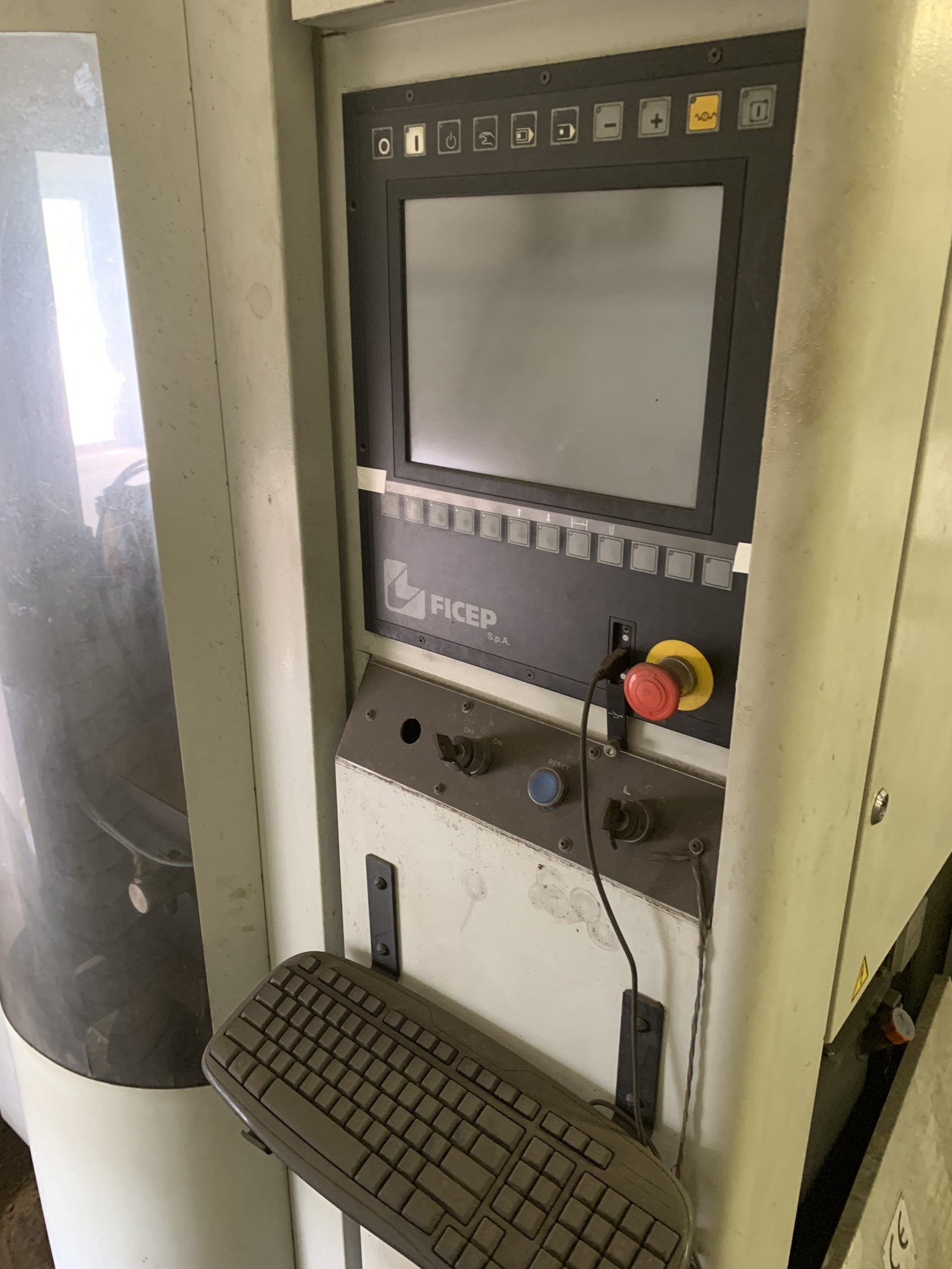 USED FICEP 1101DX Single Spindle Drill Line