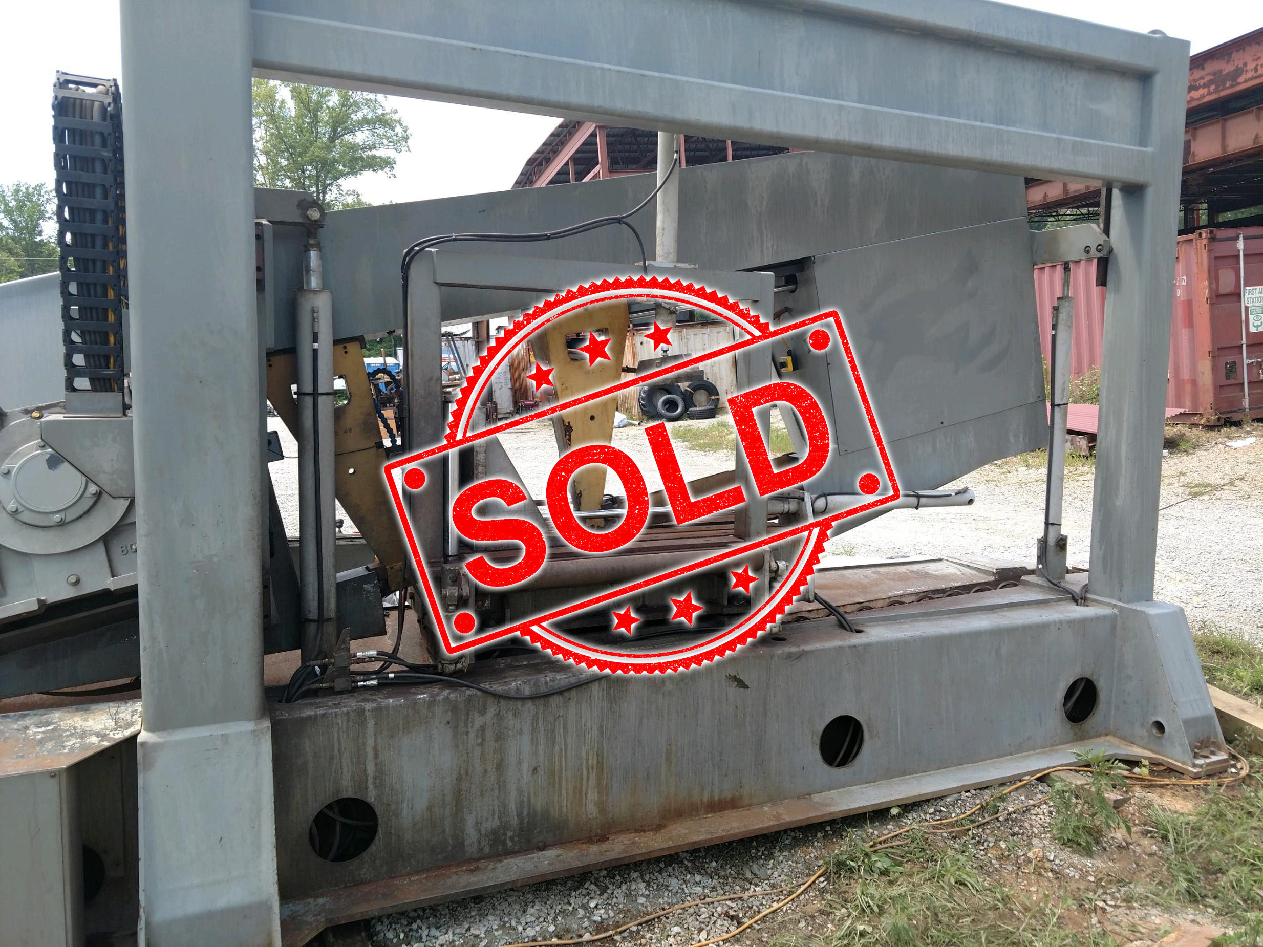 USED Hydmech Model H26-42 Horizontal Band Saw