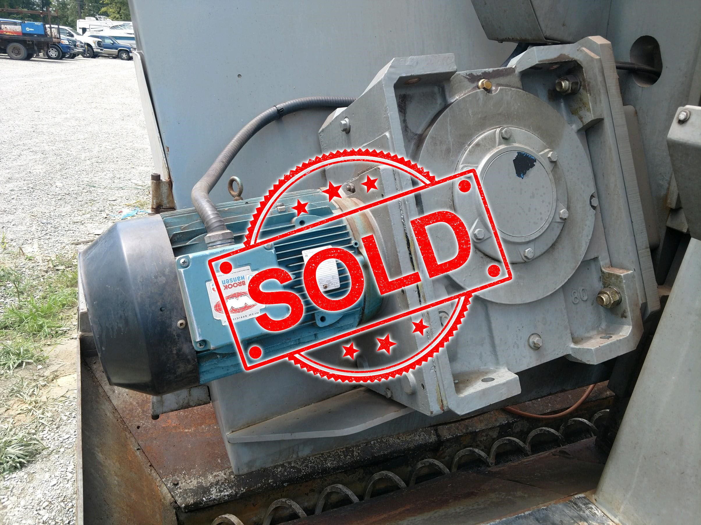 USED Hydmech Model H26-42 Horizontal Band Saw