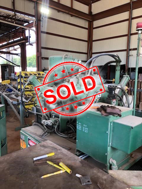 USED Peddinghaus AFCPS 623-L Anglemaster