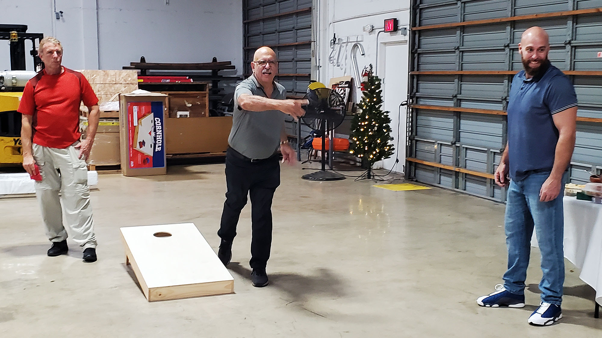 Ocean Machinery Invites the Season Inside