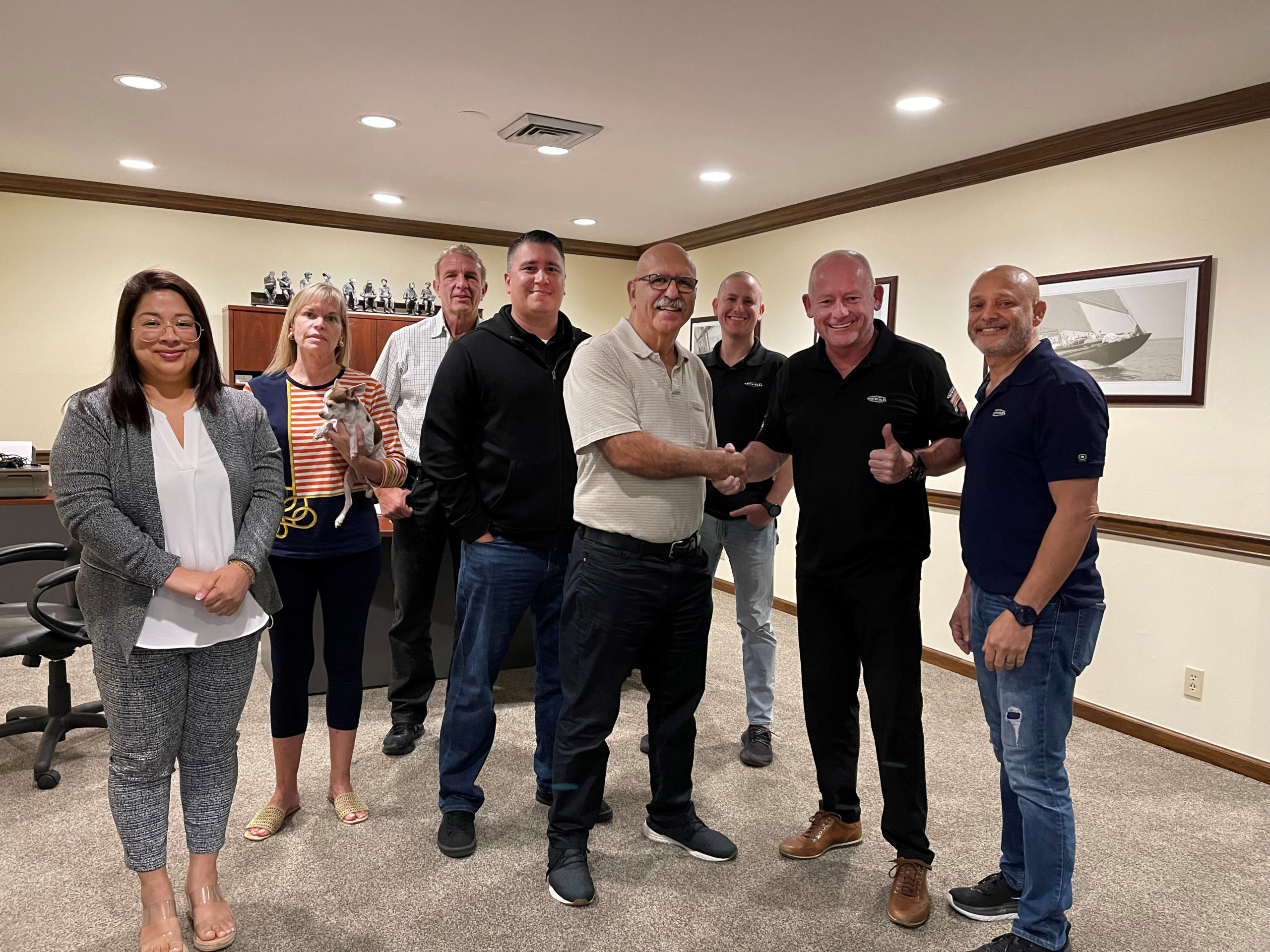 Ocean Machinery Says Goodbye to Armand Reyes