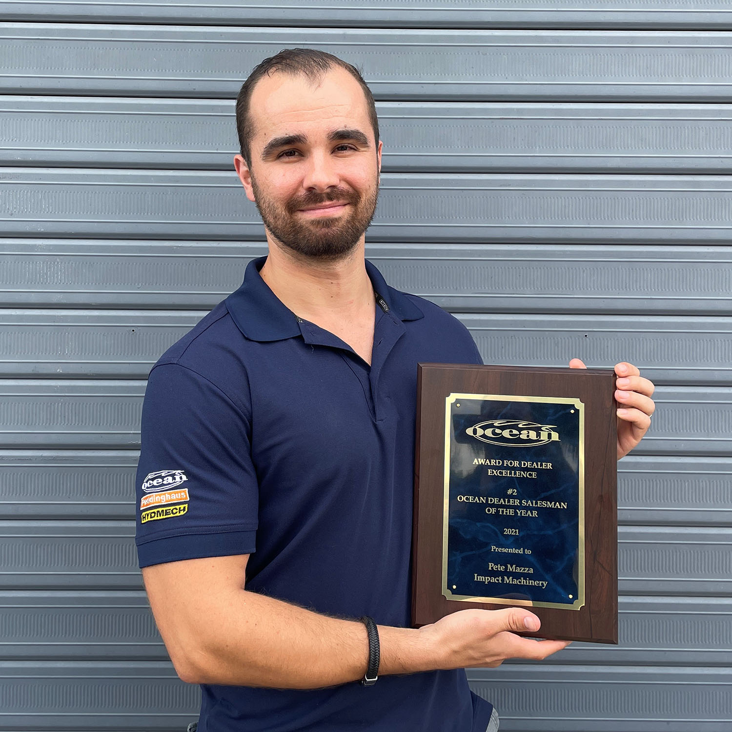 Impact Machinery’s Peter Mazza has a great year for Ocean