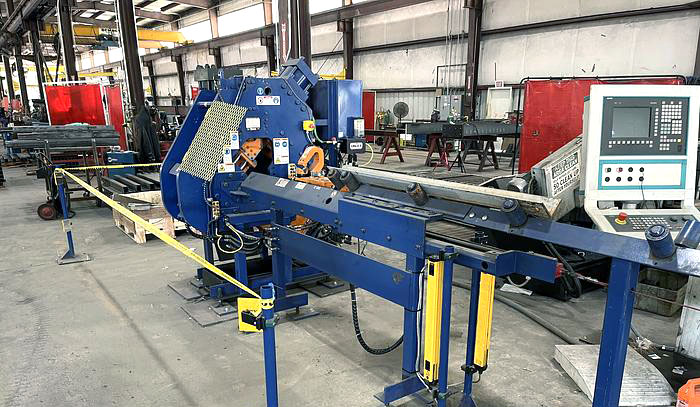 USED Ocean Clipper CNC Angle Line