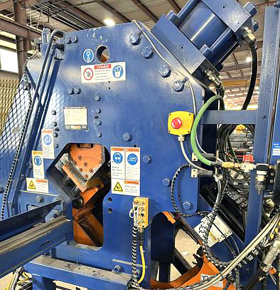 USED Ocean Clipper CNC Angle Line