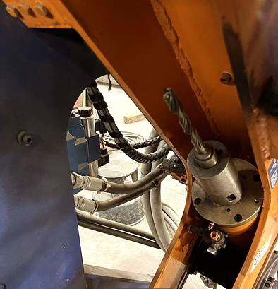 USED Ocean Clipper CNC Angle Line
