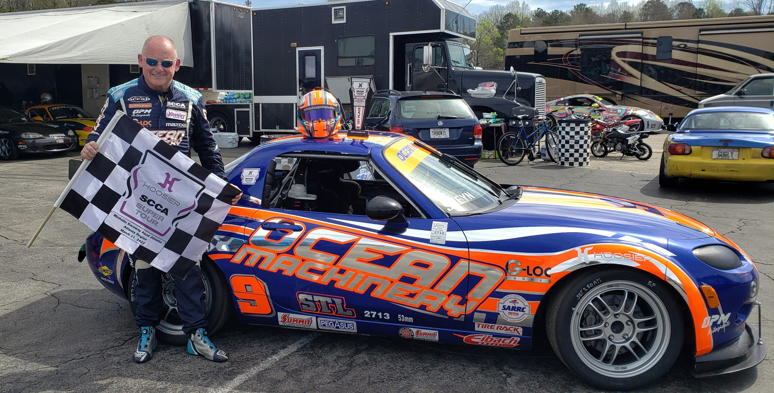 Steyn sets his 4th lap record of the 2023 season!