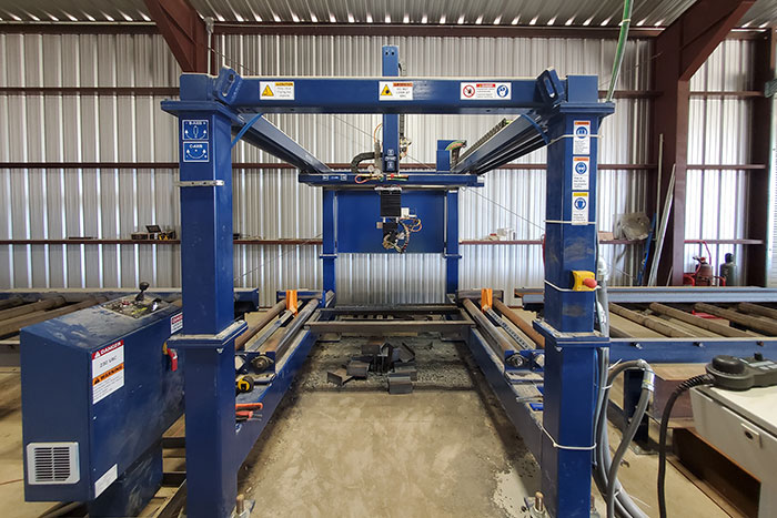 USED Ocean Liberator CNC Beam Coper
