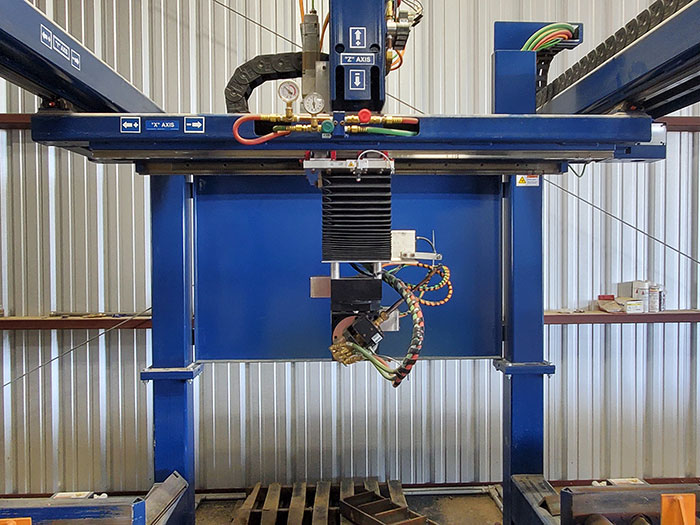 USED Ocean Liberator CNC Beam Coper