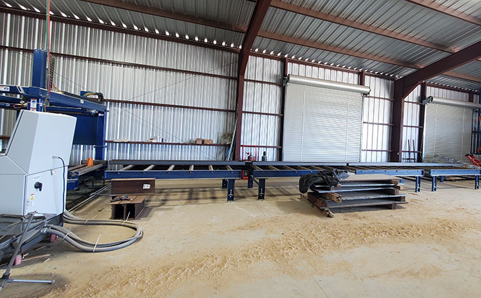 USED Ocean Liberator CNC Beam Coper