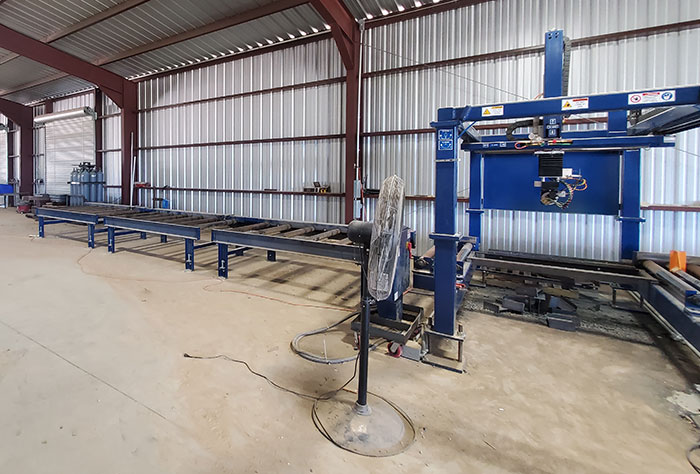 USED Ocean Liberator CNC Beam Coper