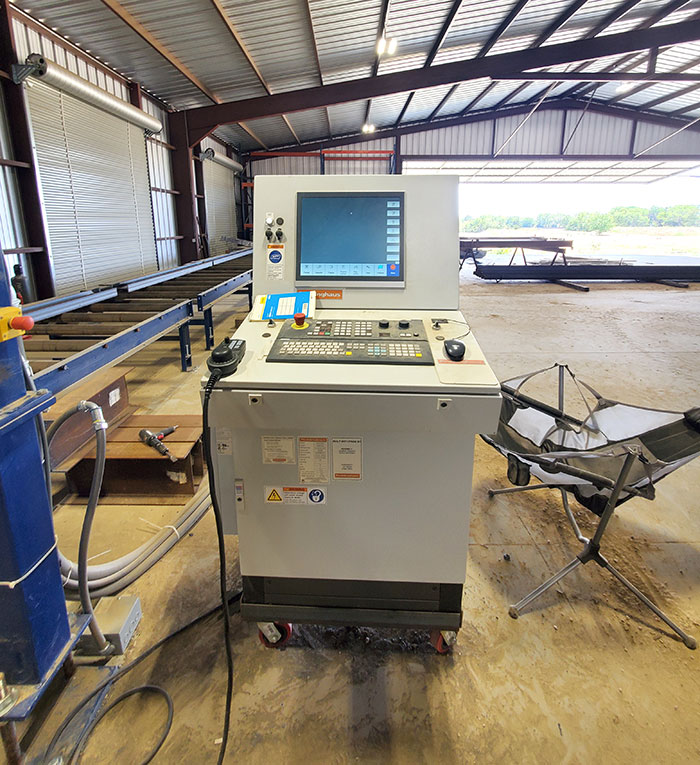 USED Ocean Liberator CNC Beam Coper