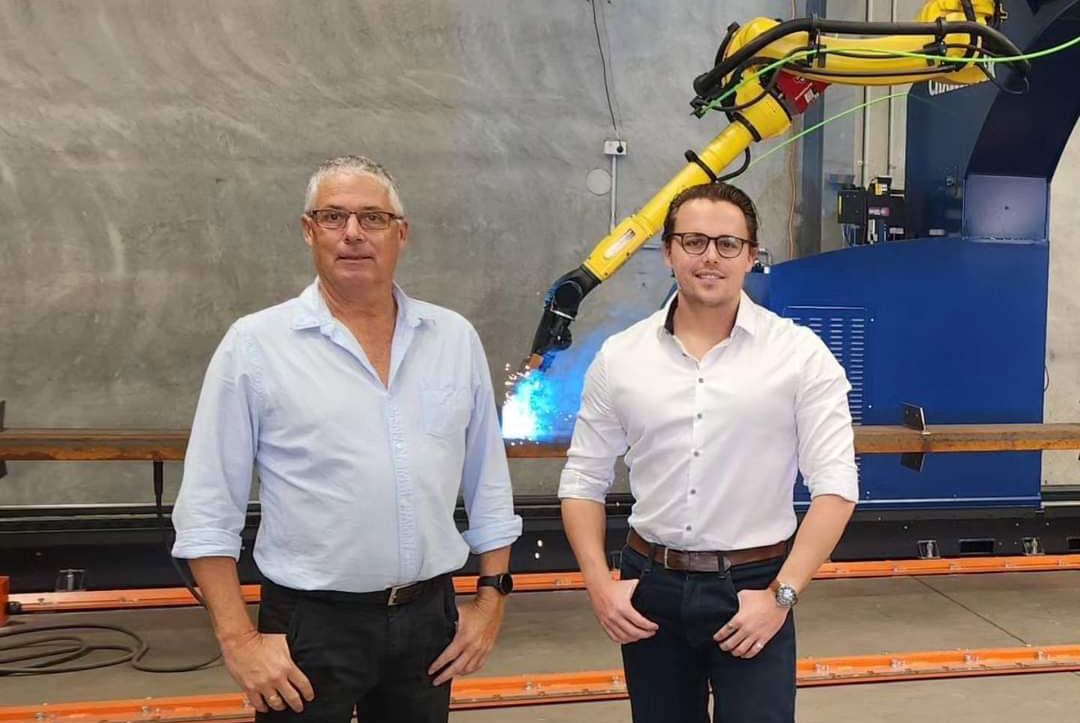 New Ocean Challenger Robotic Welder at work on the Sunshine Coast of Australia
