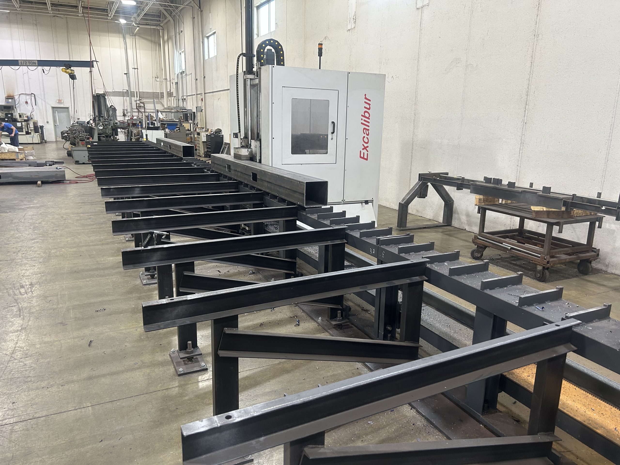 USED FICEP Excalibur 12 Drill Line