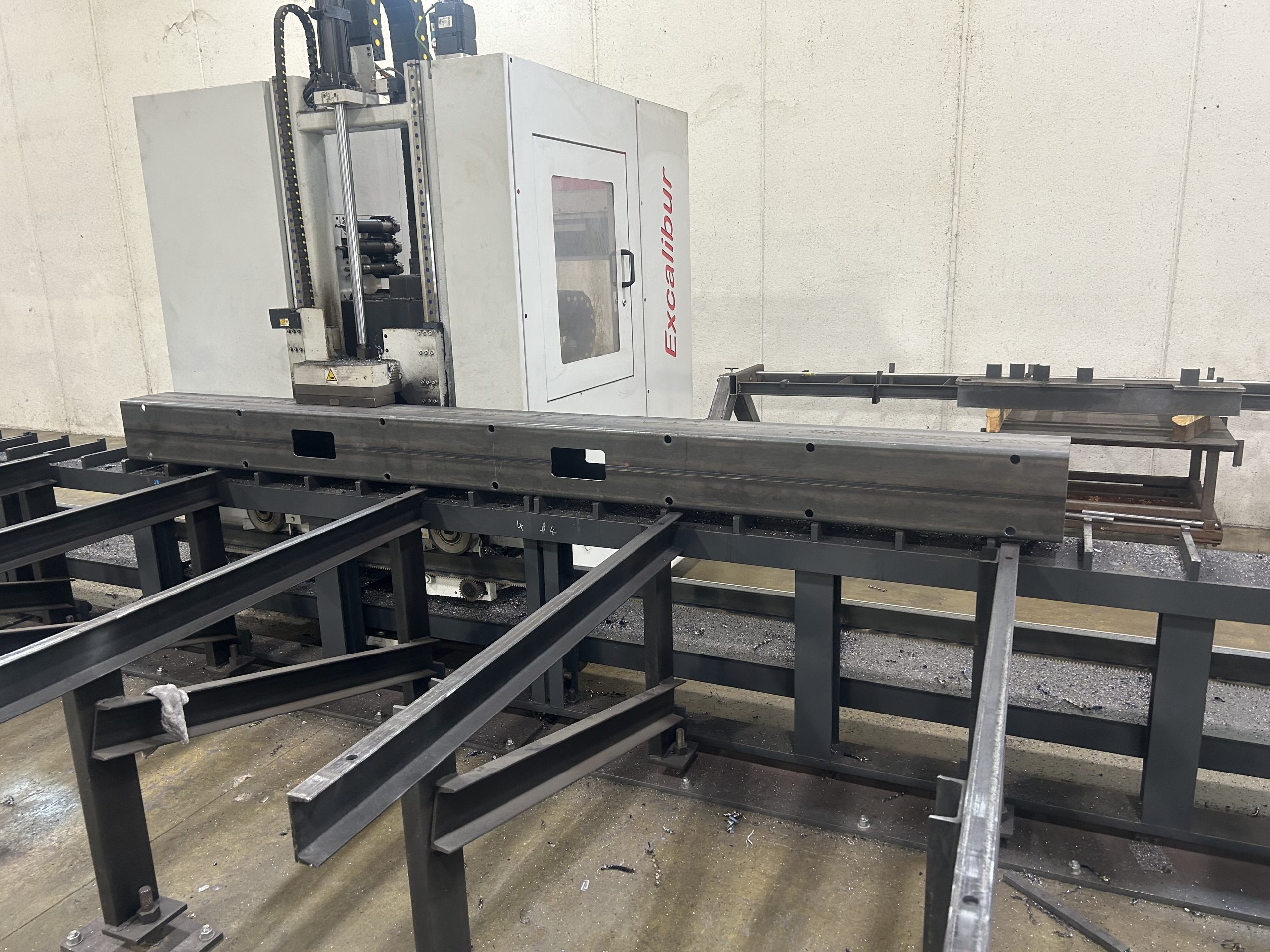 USED FICEP Excalibur 12 Drill Line