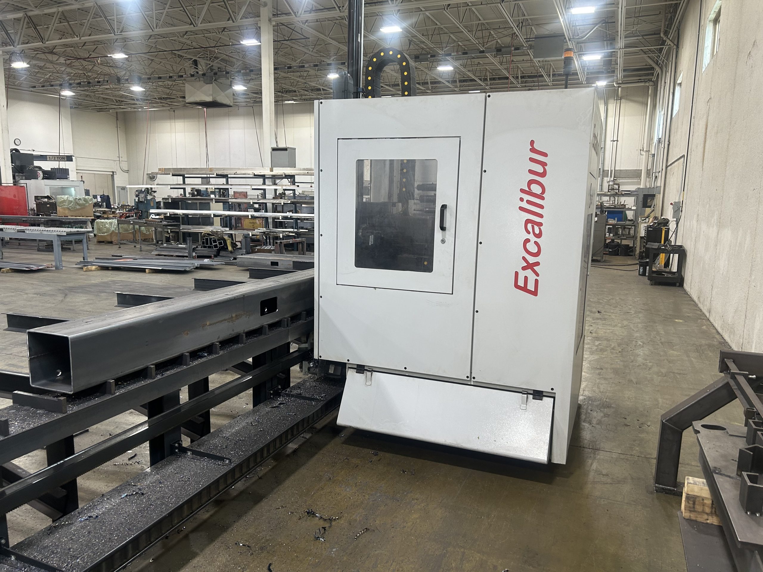 USED FICEP Excalibur 12 Drill Line