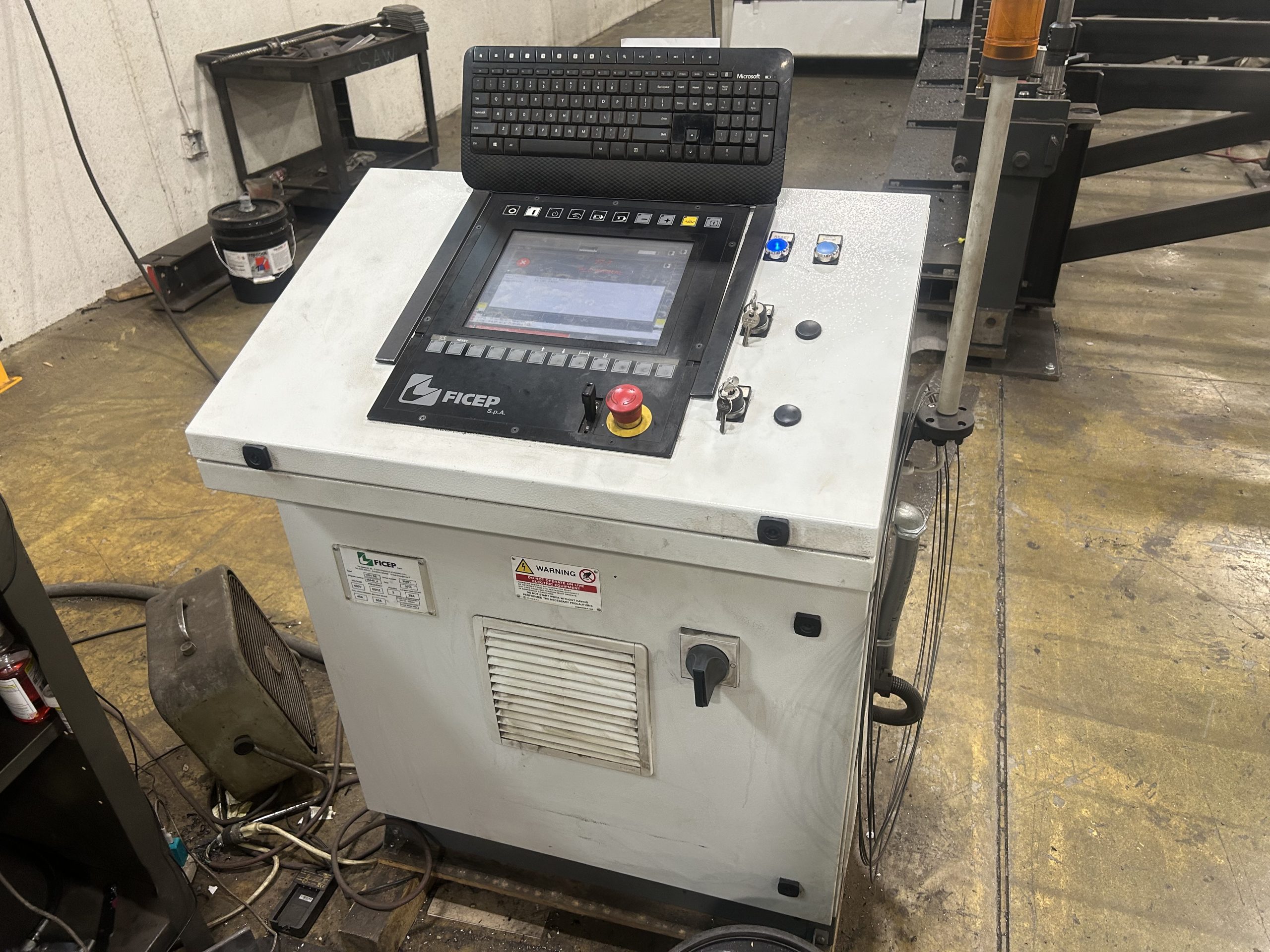 USED FICEP Excalibur 12 Drill Line