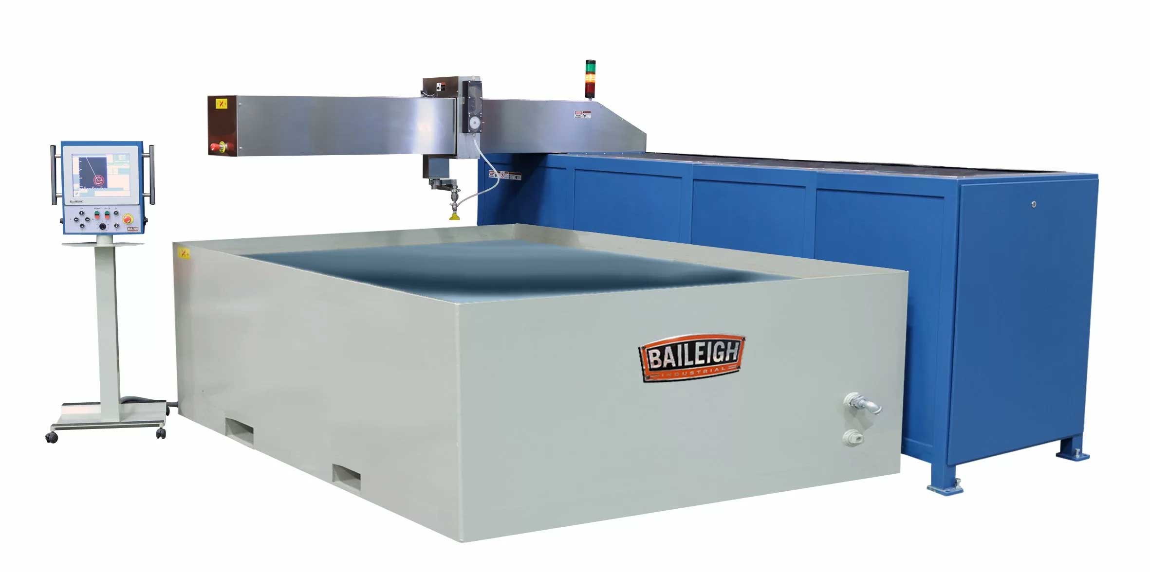 Baileigh Water Jet<br> WJ-512CNC