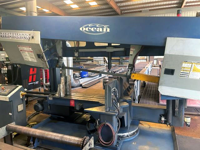 USED Ocean Terminator 18/42 Bandsaw