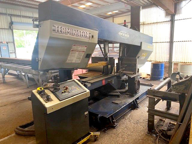 USED Ocean Terminator 18/42 Bandsaw