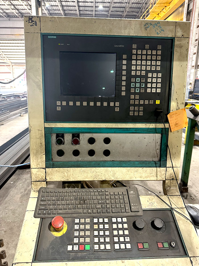 USED Ocean Clipper CNC Angle Line
