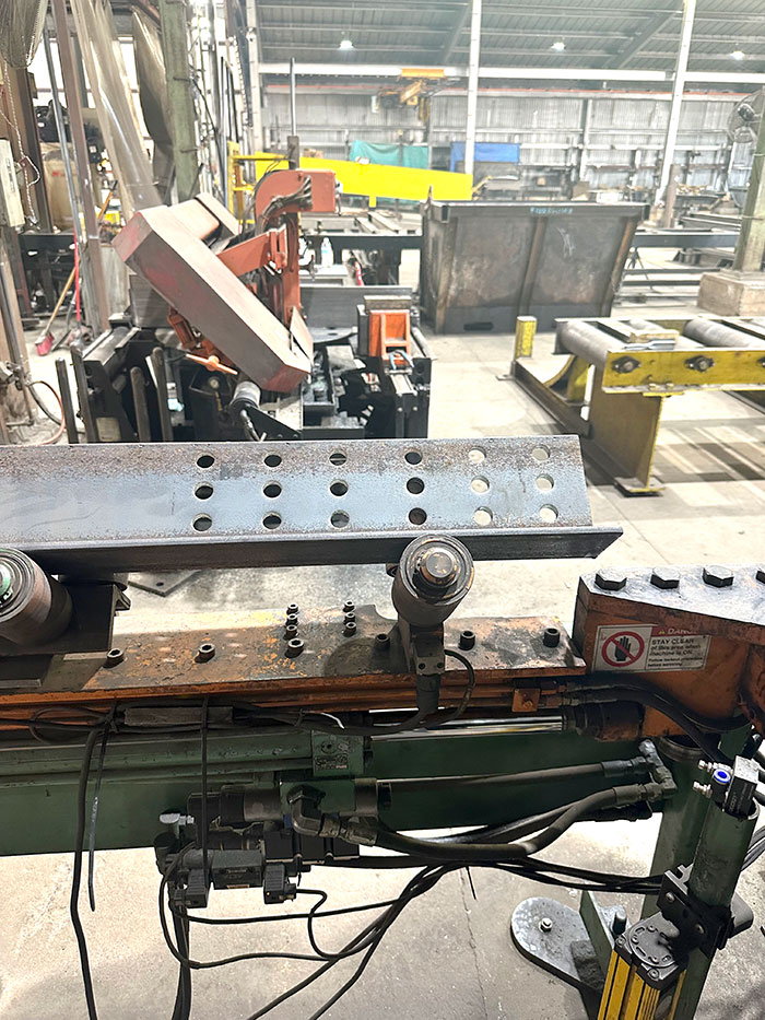 USED Ocean Clipper CNC Angle Line
