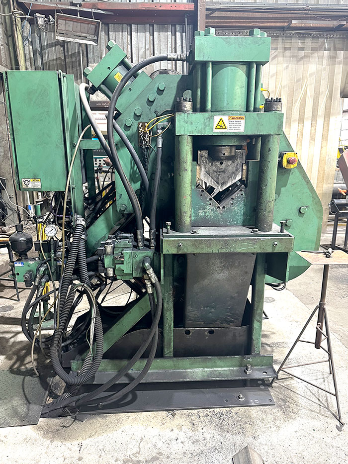 USED Ocean Clipper CNC Angle Line