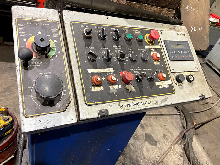 USED Ocean Terminator 20/30 Bandsaw