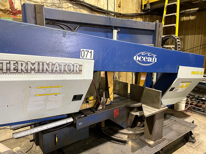 USED Ocean Terminator 20/30 Bandsaw