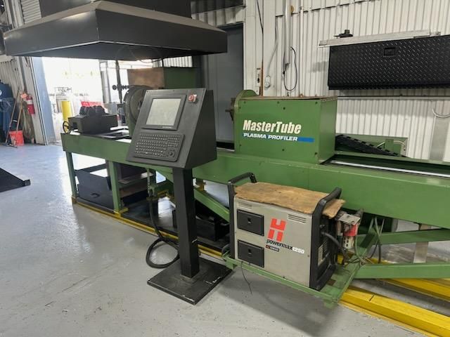 USED Vernon MTC4-0106 MasterTube Plasma Profiler