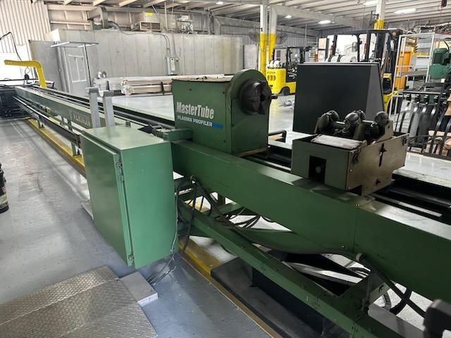 USED Vernon MTC4-0106 MasterTube Plasma Profiler