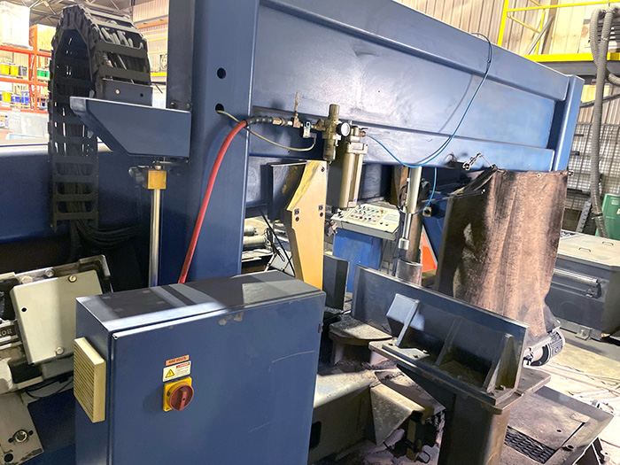 USED Ocean Terminator 20/30 Bandsaw