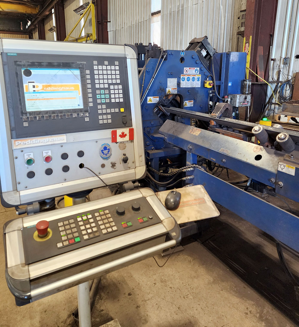 USED Ocean Clipper CNC Angle Line