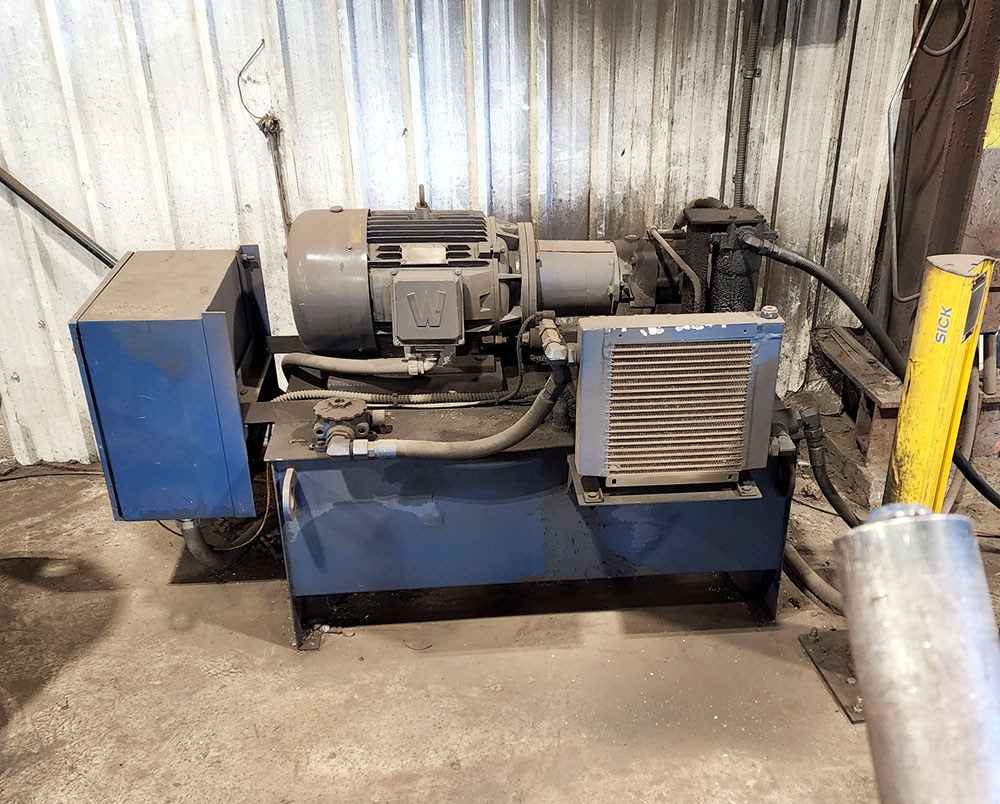 USED Ocean Clipper CNC Angle Line